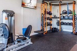 Salle de remise en forme