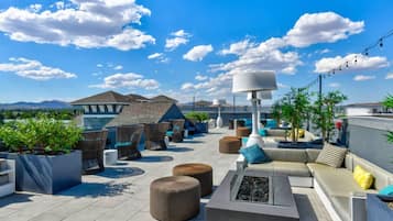 Terrasse/gårdhave