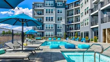 Alberca en la azotea