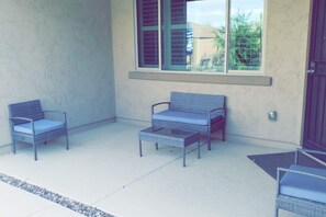 Terrace/patio