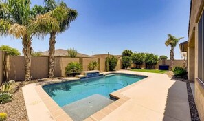 Außenpool, beheizter Pool