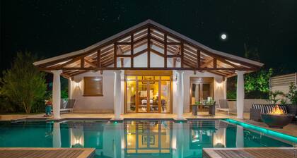 Luxurious and intimate Villa Clair de Lune in Martinique