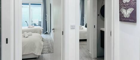 2 soverom, wi-fi (inkludert) og sengetøy