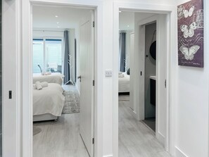 2 habitaciones, wifi gratis y ropa de cama