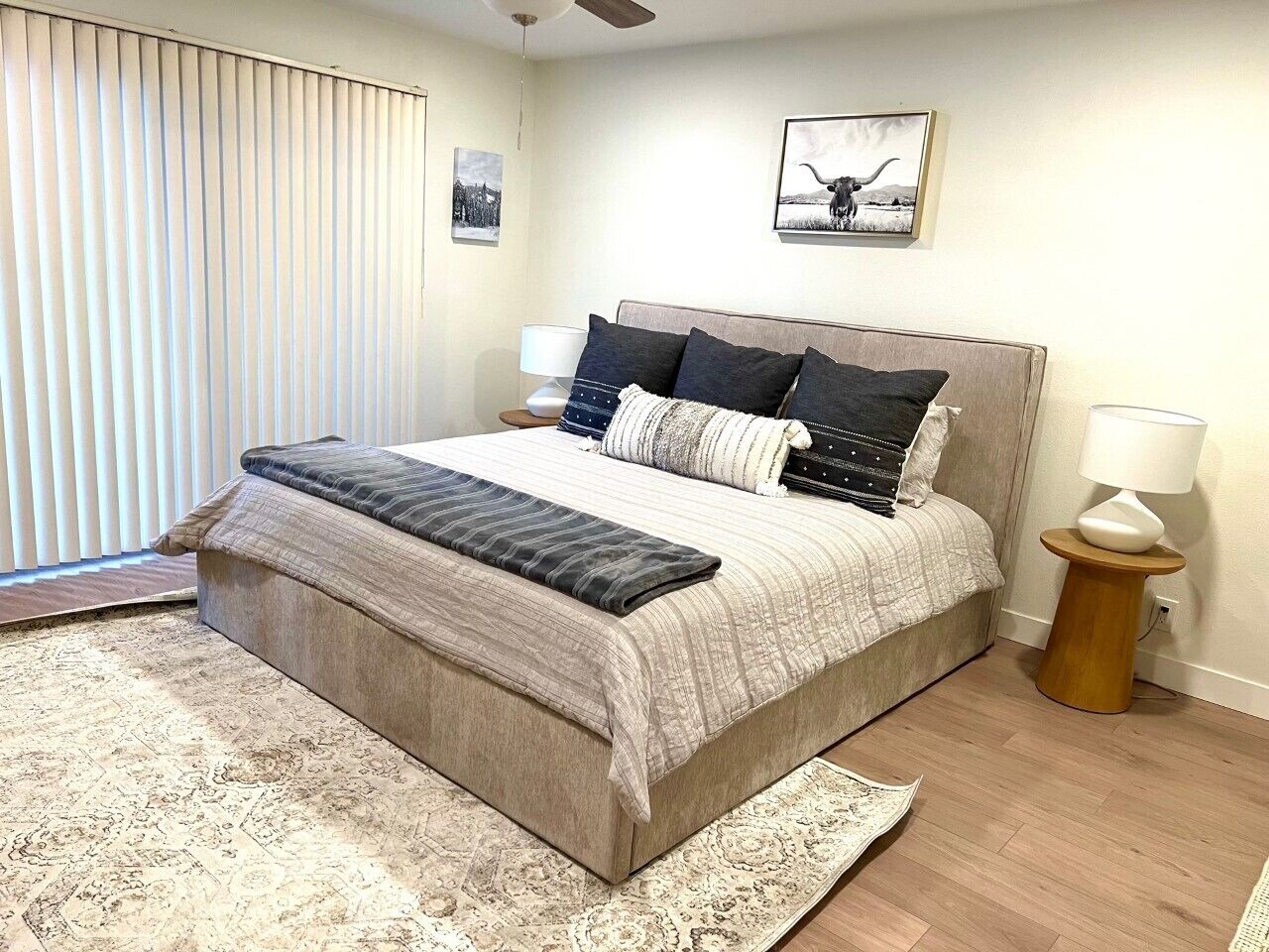 3 bedrooms, iron/ironing board, travel cot, free WiFi