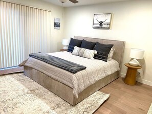 3 bedrooms, iron/ironing board, travel cot, free WiFi