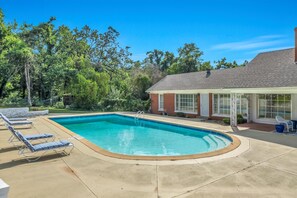 Outdoor pool