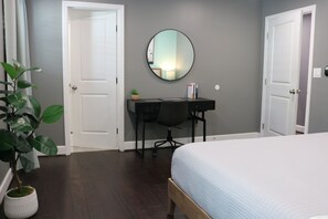 2 Schlafzimmer, Schreibtisch, kostenloses WLAN, Bettwäsche