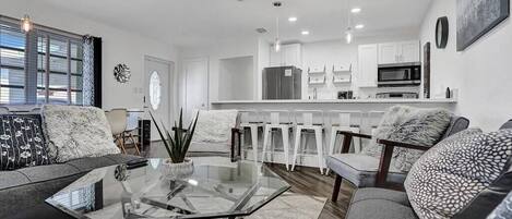 Televisión y oficina