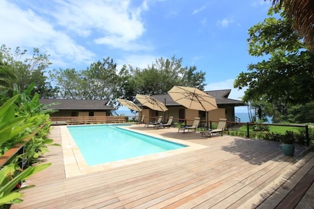 Outdoor pool. Retreat in Tropical Paradise - Villas Azul #1c