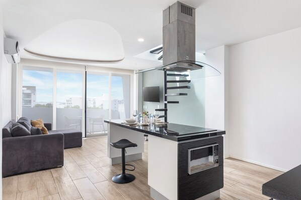 Penthouse | Wohnbereich