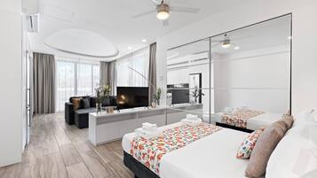 Suite Confort | Ropa de cama de alta calidad, wifi gratis y ropa de cama