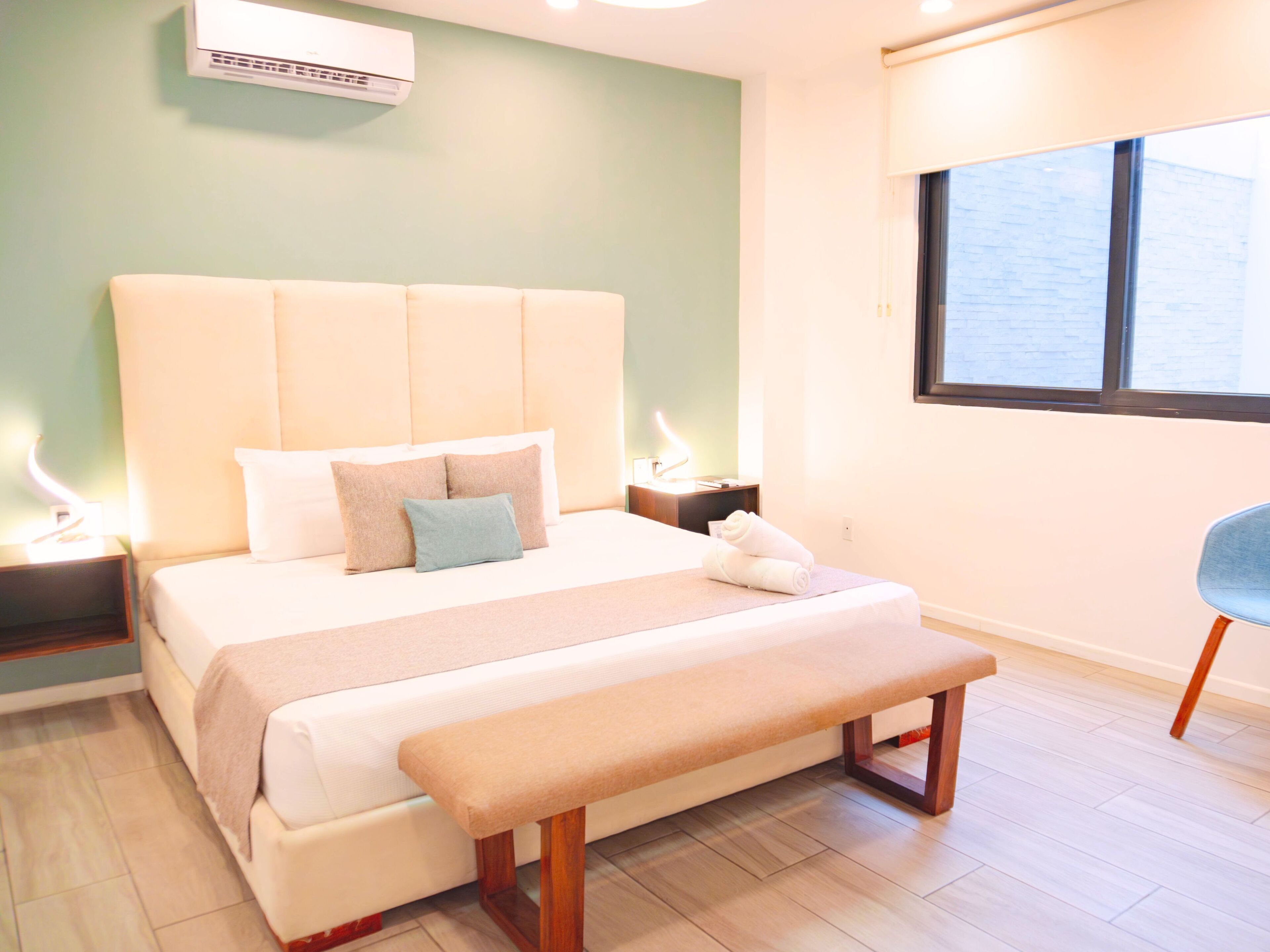 Studio | Premium bedding, free WiFi, bed sheets