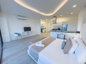 Suite | Luxe beddengoed, gratis wifi, beddengoed