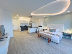 ห้องสวีท | เครื่องนอนระดับพรีเมียม, Wi-Fi ฟรี, ผ้าปูที่นอน
