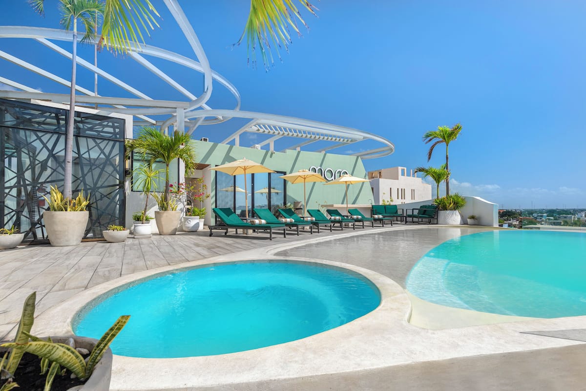Studio | Terrasse sur le toit