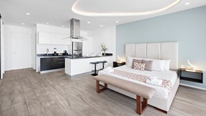 ห้องสวีท | เครื่องนอนระดับพรีเมียม, Wi-Fi ฟรี, ผ้าปูที่นอน