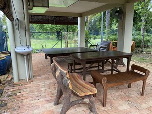 Restauration en plein air