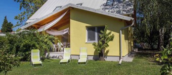 Holiday home close to Lake Balaton, with modern equipment, washing machine, dishwasher.