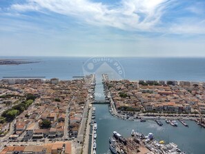 Marina - AS21116 - P2 city center 200m from the beach (LE GRAU DU ROI)