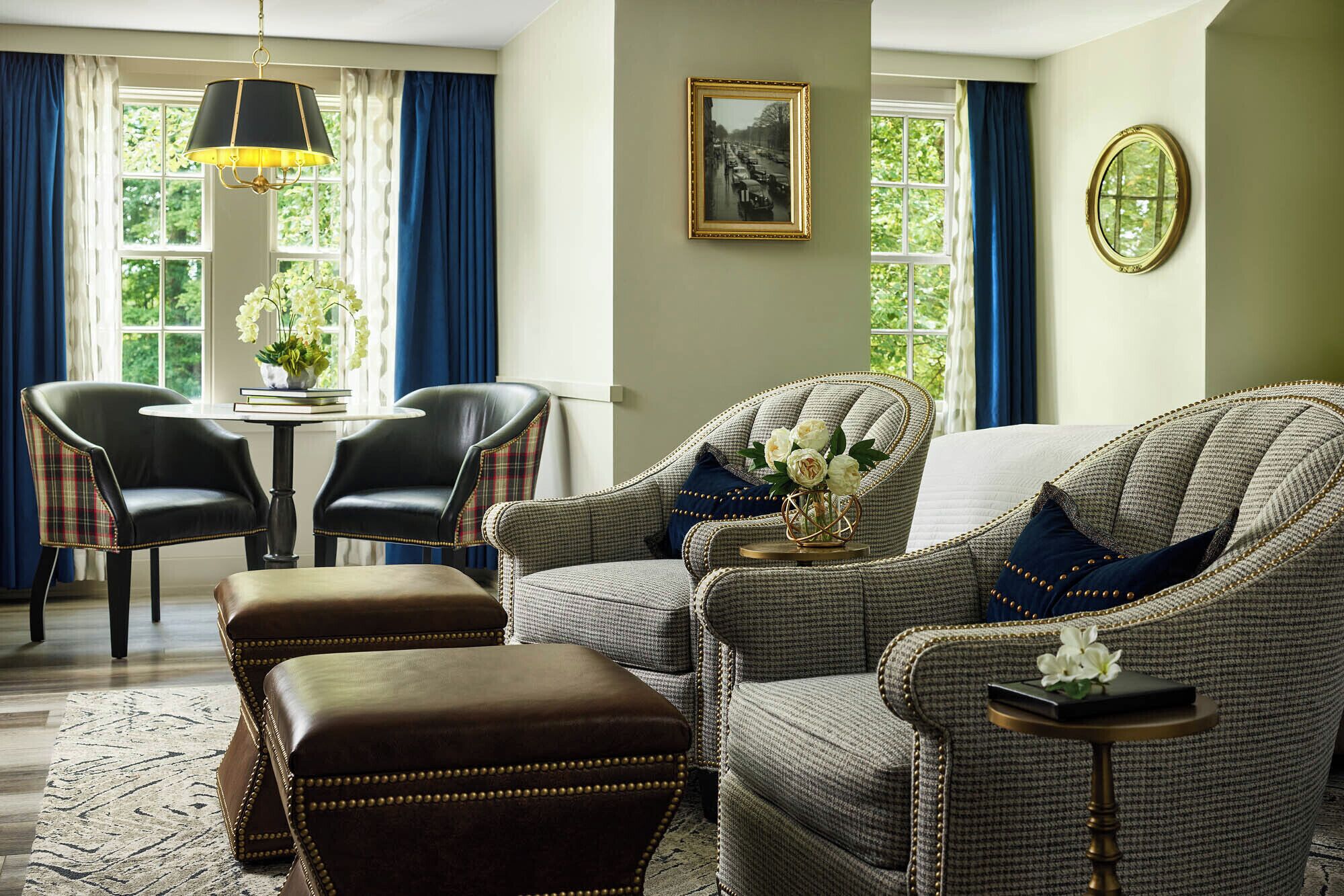 deluxe room, 2 queen beds | 1 bedroom, premium bedding, pillow-top beds, minibar