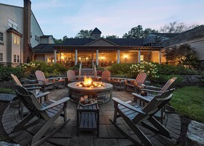 Fireplace - Carnegie House (State College)