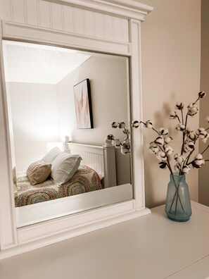 4 bedrooms, iron/ironing board, travel cot, free WiFi