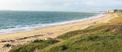 Beach nearby