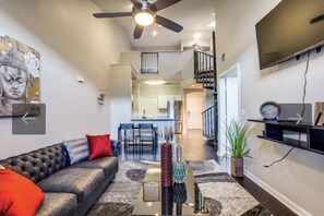 Apartamento City | Zona de estar