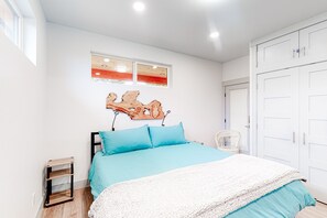 2 soverom, internettilgang og sengetøy