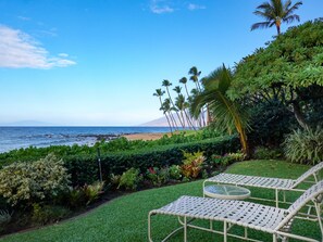 Property grounds - Hale Hui Kai 205 Two bedroom Two bath with AC and  tropical garden views (Kihei)