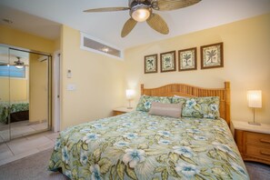 2 bedrooms, desk, iron/ironing board, free WiFi