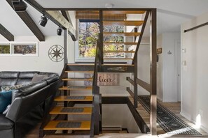 Interior - Rustic Modern Ski Home-Close to MtSnow w/Fireplace (Wilmington)