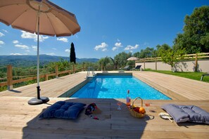 Pool - Limoncello, lovely family house, WiFi, close to amenities (Agia Paraskevi Agrafoi)