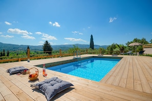 Pool - Limoncello, lovely family house, WiFi, close to amenities (Agia Paraskevi Agrafoi)