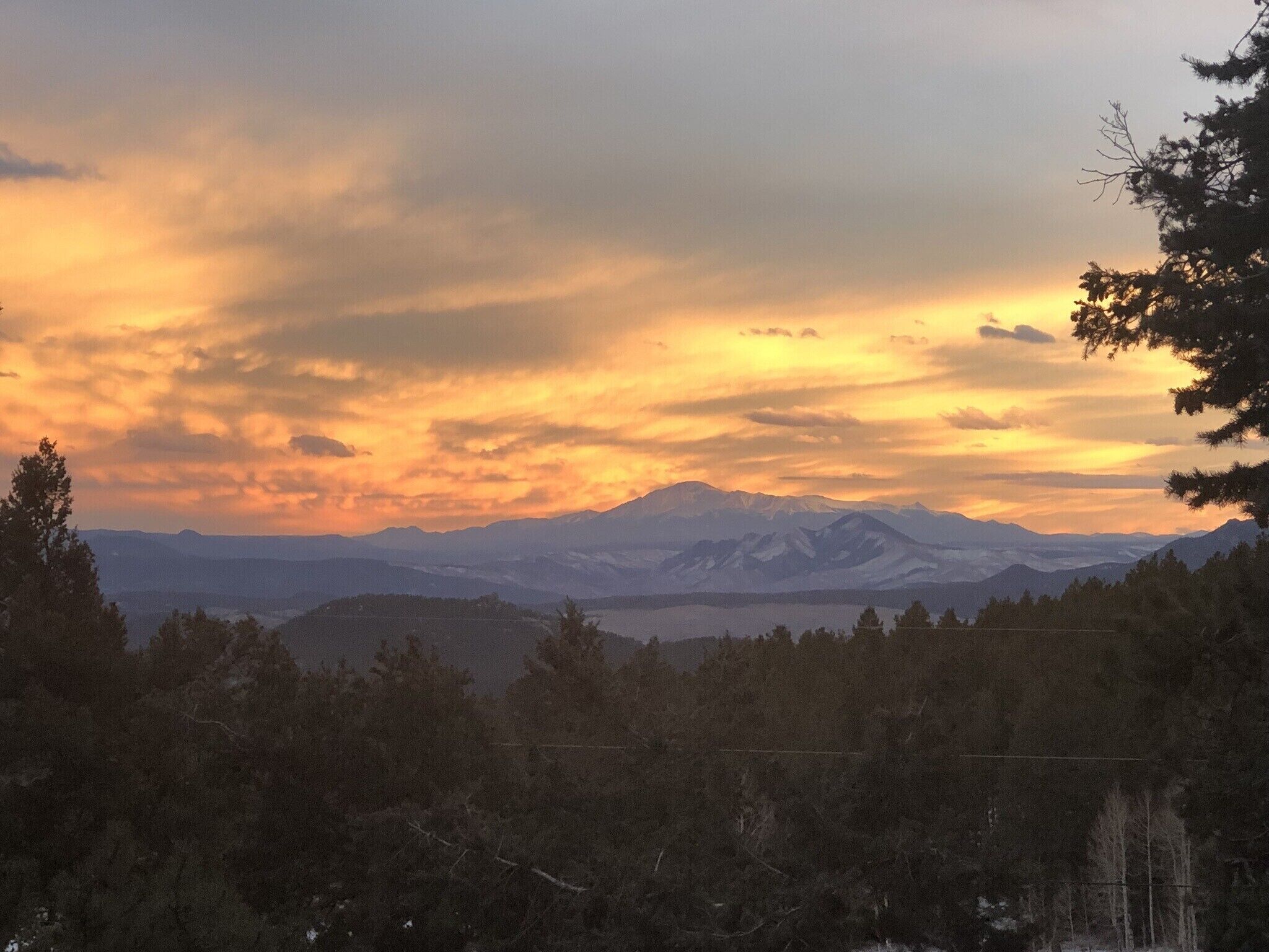Serene and sunny paradise with Pikes Peak views, chef’s kitchen & Trager