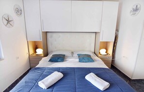 1 bedroom, WiFi - Studio with balcony and air conditioning (Savudrija)