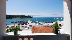 Interior - Studio with balcony and air conditioning (Savudrija)