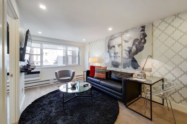 TV - Greenwich Village 1 Bedroom - Ideal Location (New York)