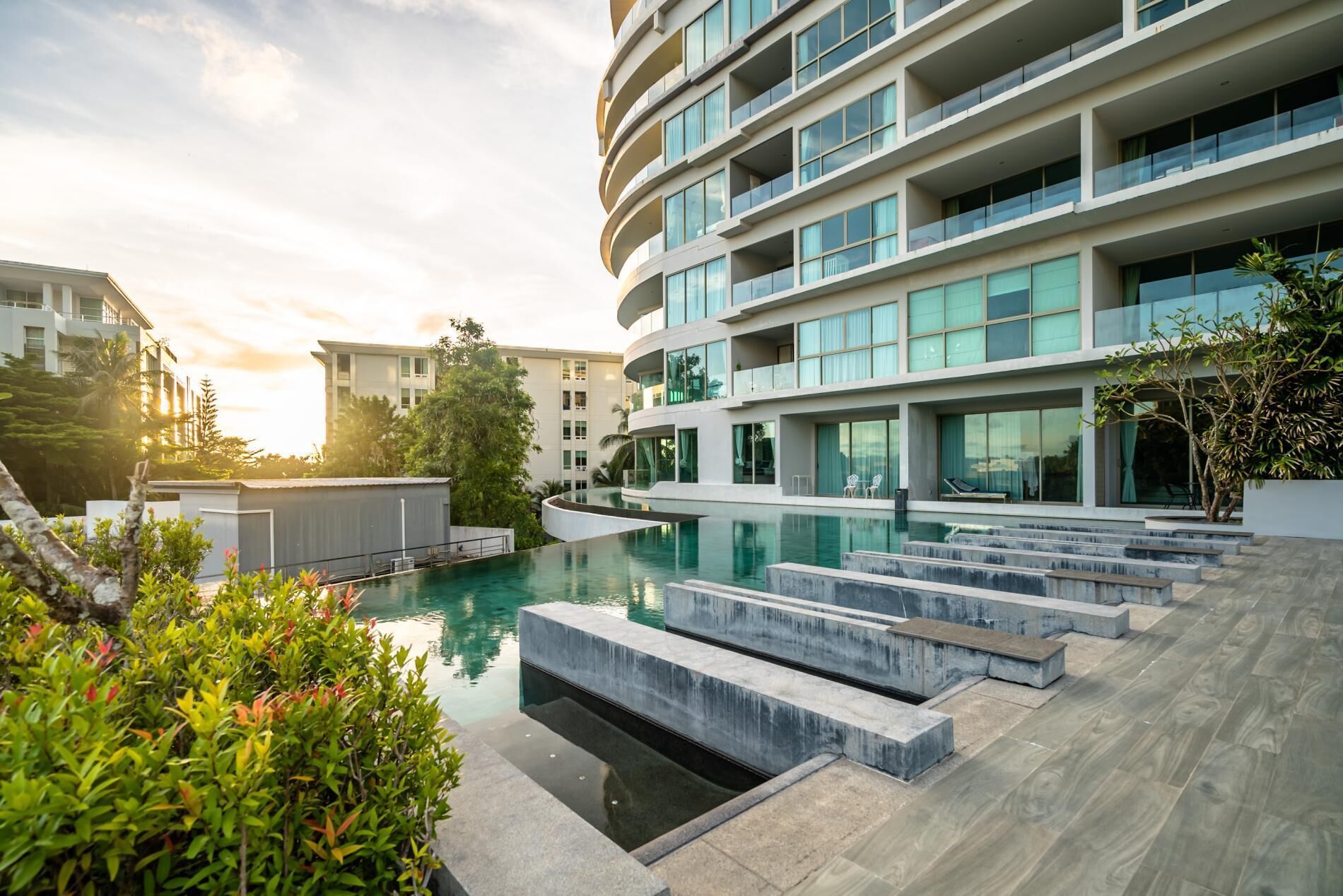 Ark 110 Studio in Karon with direct pool access (8202)