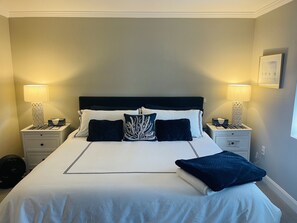 2 bedrooms, desk, iron/ironing board, free WiFi