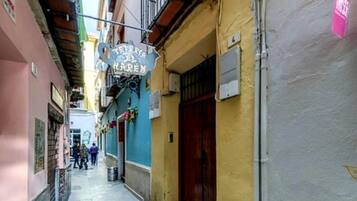 Details aan de buitenkant