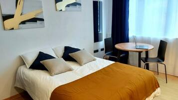 Strygejern/strygebræt, weekendseng, gratis Wi-Fi, sengetøj