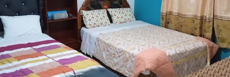 3 bedrooms, free WiFi. como es casa, en la ciudad de huarmey a 10 minutos de las playas