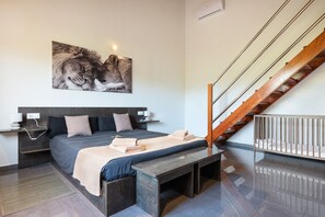 4 habitaciones, tabla de planchar con plancha y wifi gratis 