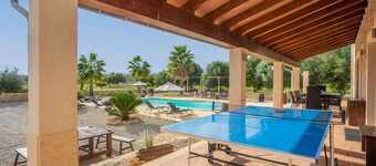 LUZ DE LUNA - Hermosa casa de campo con piscina privada. Wifi gratis.