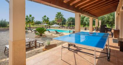 LUZ DE LUNA - Beautiful country house with private pool. Free WIFI.