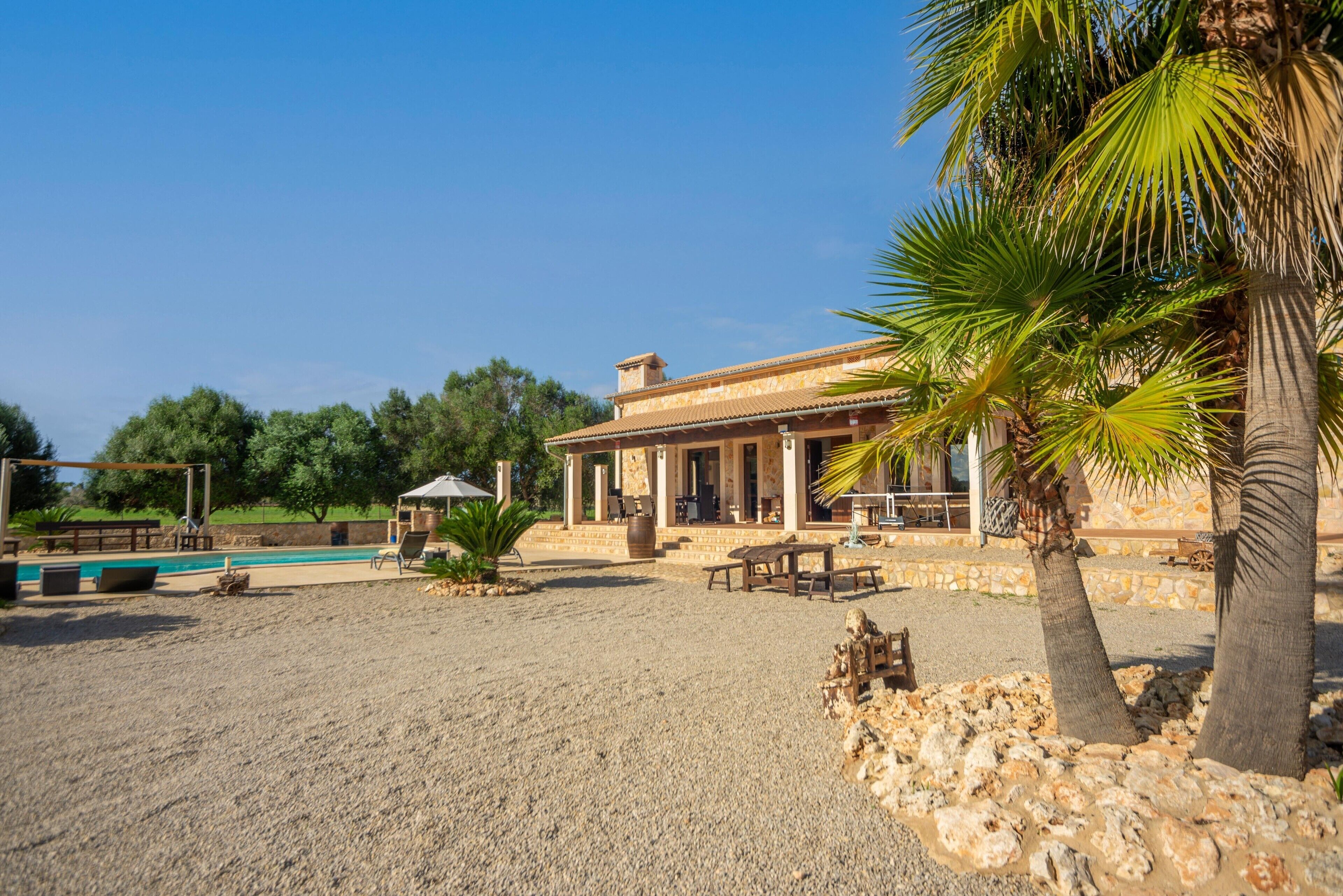 Terrein van de accommodatie