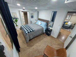 1 chambre, fer et planche à repasser, Wi-Fi gratuit