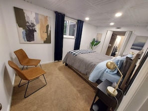 1 bedroom, iron/ironing board, free WiFi, wheelchair access